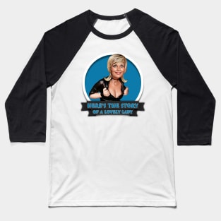 Brady Bunch - Carol Brady Baseball T-Shirt